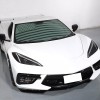 car-attention Windshield Sun Shade Visor US Flag UV Block Shield