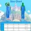 Zhulybowei Onesie Costume Green S