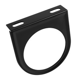 2-Inch Single Hole Gauge Mounting Panel,Durable Metal Gauges Pillar Mount Pod Holder with ID 2 Inches/52mm,Universal Gauge Bracket Holder for Auto,Truck Accessories