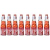 RAMUNE Japanese Soft Drink multi-pack, 8 Bottles, 6.76 Fluid Ounce