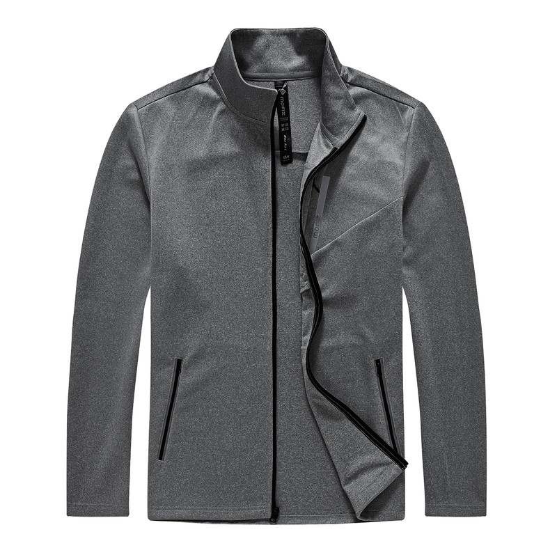 MoFiz Mens Activewear Full Zip Sweatsuit Long Sleeve Warm Sports