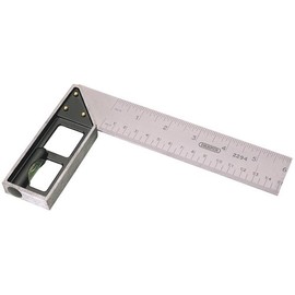 Draper 18952 Try and Mitre Square, 150mm , Blue