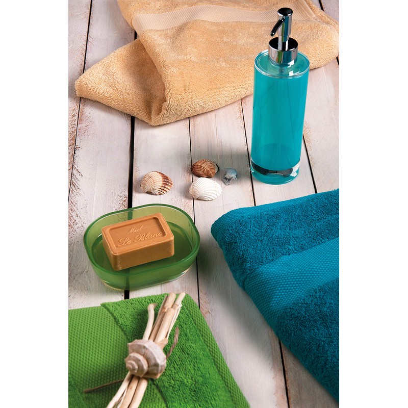 Excelsa Towel, Cotton Green, 40 x 60 cm