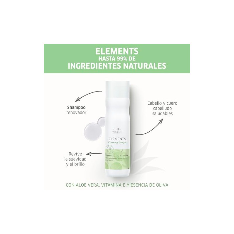 Wella Professionals Elements Shampoo Vegano 250ml