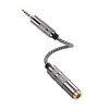 SinLoon 4.4mm Female to 2.5mm Male Balanced Audio Adapter Cable,