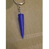 Power Rangers Translucent Blue Ranger Power Crystal Keychain