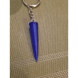 Power Rangers Translucent Blue Ranger Power Crystal Keychain
