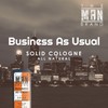 The Man Brand Business As Usual Solid Cologne Balm for