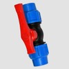 MACHSWON Stop Tap Valve Connector 32mm For HDPE Or Alkathene