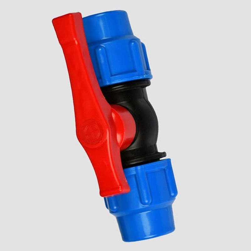 MACHSWON Stop Tap Valve Connector 32mm For HDPE Or Alkathene