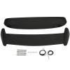 HECASA Type-R Style Rear Roof Spoiler Wing For Civic Hatchback