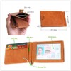 MABELLA RFID Blocking Slim Minimalist Thin Bifold Wallet Mens Gifts