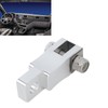 2in Clutch Pedal Extender Billet Aluminum Extended Pedal Replacement For