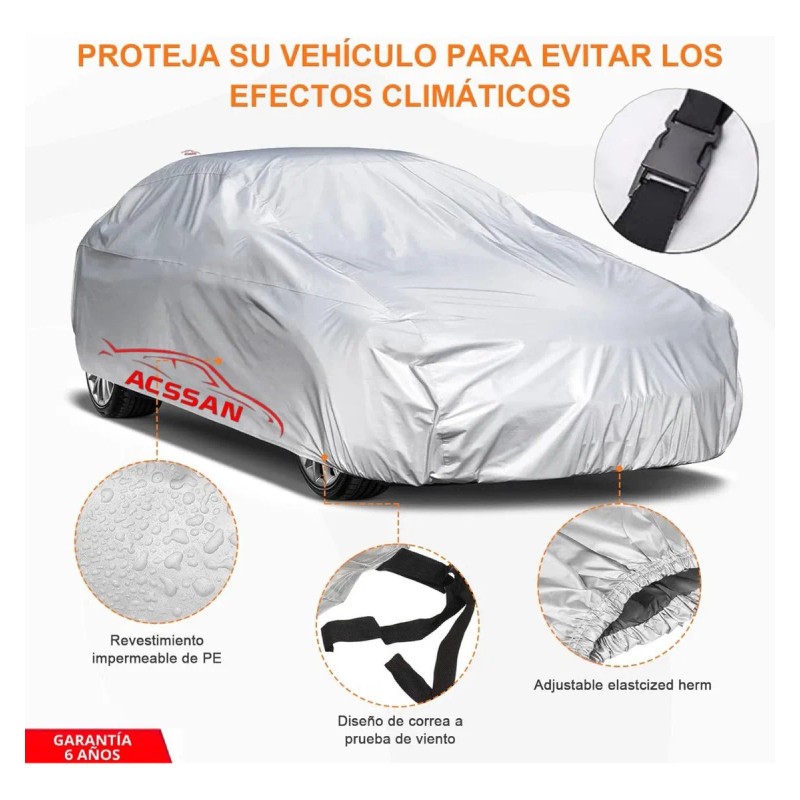 Recubrimiento Cubreauto Broche Rivian R1t 2025