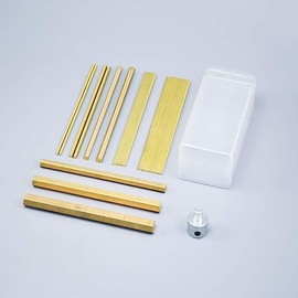 Brass Electrode SetD Φ2- Φ9 Brass Rod suitable for SFX-4000B Portable EDM Broken Tap Remover Tap Burner