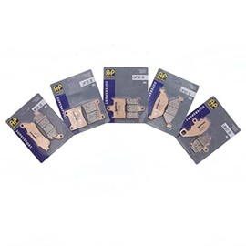 AP Racing Pair of Brake Pads Maxi Scooter Sintered