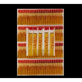 Queen by Queen Latifah Eau de Parfum Perfume 100 Travel Bottles .05 Fl Oz/Bottle