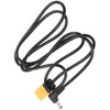XT60 Power Cable for FPV Flying Goggles 122cm/48in with DC