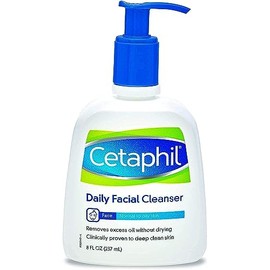 Cetaphil Cetaphil daily face cleanser, 8 ounce