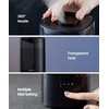 ROSEKM Humidifiers for Bedroom (1.1L), Small Cool Mist Humidifier for
