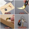 Ruksifg Mini Knife Set Tiny Knife EDC Knife for Package