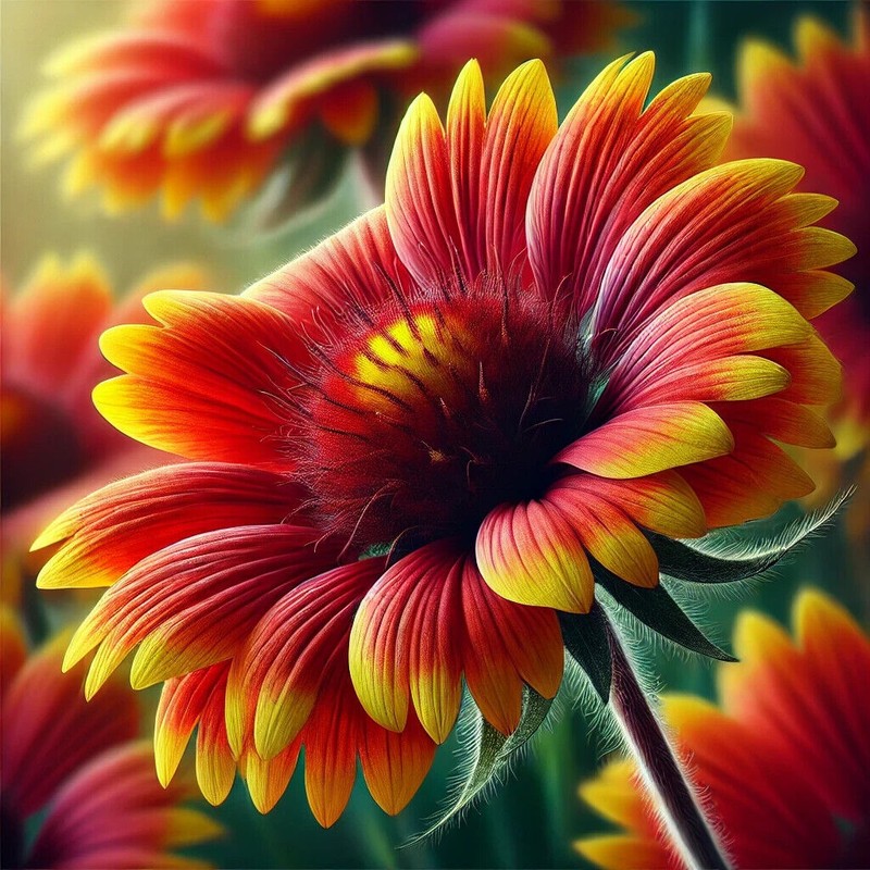Flowers 200+ INDIAN BLANKET FLOWER SEEDS | HEIRLOOM NON-GMO 🌻