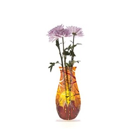 MODGY FallUponUs - Florero expandible de plástico Decorativo Moderno para centros de Mesa de Comedor, decoración de Sala de Estar, baño, Boda, Oficina, Halloween