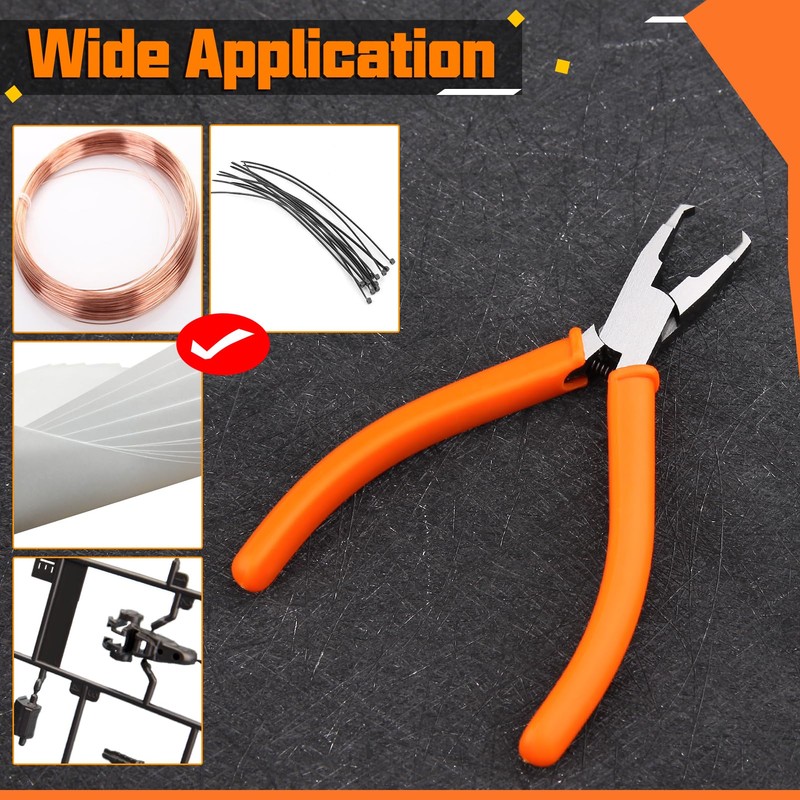 SPEEDWOX Edge Nipper 4.3 inches (110 mm) End Nipper Small