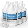 (4 Gallons) - Distilled White Cleaning Vinegar 6% Acidity -
