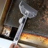 SHANGPEIXUAN Grill Scrapers, Heavy Duty Casting Aluminum Commercial Griddle Scraper