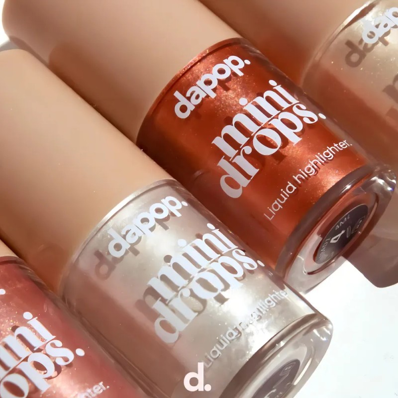 Iluminador Líquido Multiusos Mini Drops Dapop Tono Del Maquillaje 01