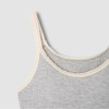 JAJU [JAJU] Women's Cotton Rayon Stretch Bra Camisole_Melange Oatmeal