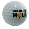 Westmon Works Einfach in den Golfball klopfen und in das