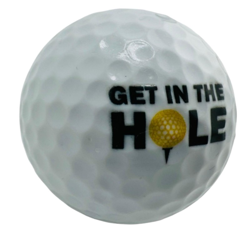 Westmon Works Einfach in den Golfball klopfen und in das