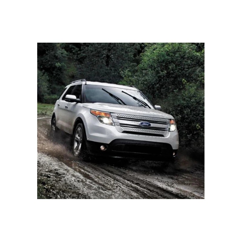 MrTailLight.com 95 01 Ford Explorer High Beam Fog Light Kit,