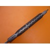 Custom Hand Forged Damascus Steel Tanto Sword Viking Blood Grooved