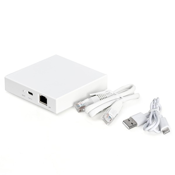 TONGOU Zigbee 3.0 Smart Home Wired Hub/Gateway, 5VDC 1A No