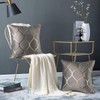 Hanrunsi Grey Cushions Covers 2 Pack 18"x 18" Cushion Cases