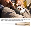 Copper Handle Sewing Awl, 3 Needles Sewing Awl Repair Tool