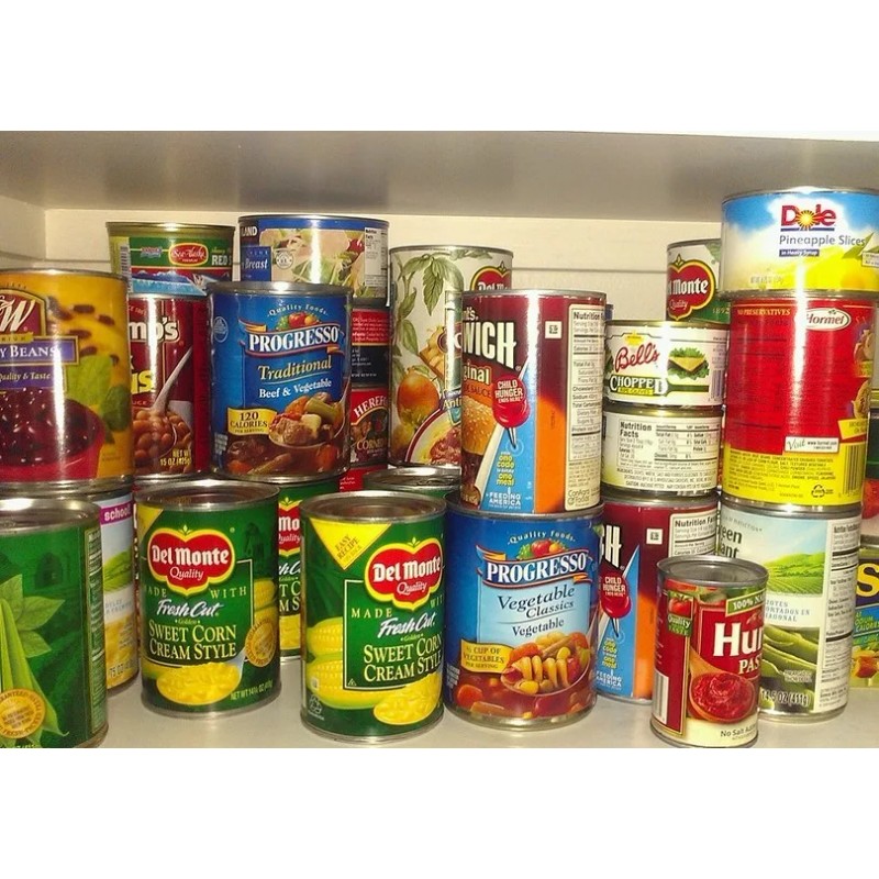 Spaghettios Diversion Safe Hidden Stash Storage Can Home Security, Hide