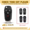 FT FUNTOR for Ford Car Key Cover,Compatible with Ford Bronco