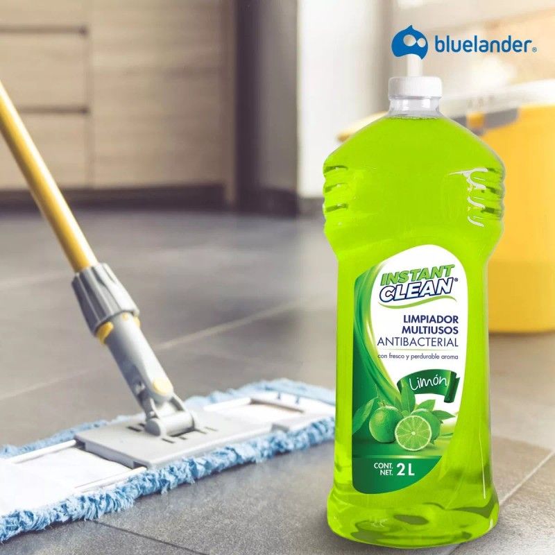 Instant Clean Kit 2 Pzs Limpiador Multiusos Lavanda Y Limón