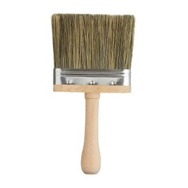 ProDec 4 inch Professional Dusting Brush for Surface Cleaning and Preparation For Painting Ideal for Curved and Moulded Surfaces including Skirting Board and Architrave, 4" 100mm