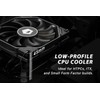 ID-COOLING IS-40X V3 45mm Height Low Profile CPU Cooler 4