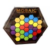 Continuum Games Mosaic Tile Strategy Board Game by Continuum Games