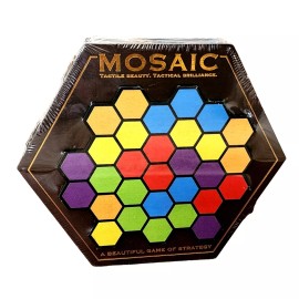 Continuum Games Mosaic Tile Strategy Board Game by Continuum Games NEW Unopened Sealed Box