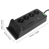 European Power Strip Wireless Charging USB TYPE C 4 Way
