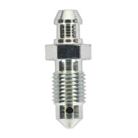 Sealey BS3824 3/8"UNF x 32mm 24tpi Brake Bleed Screw - Pack of 10