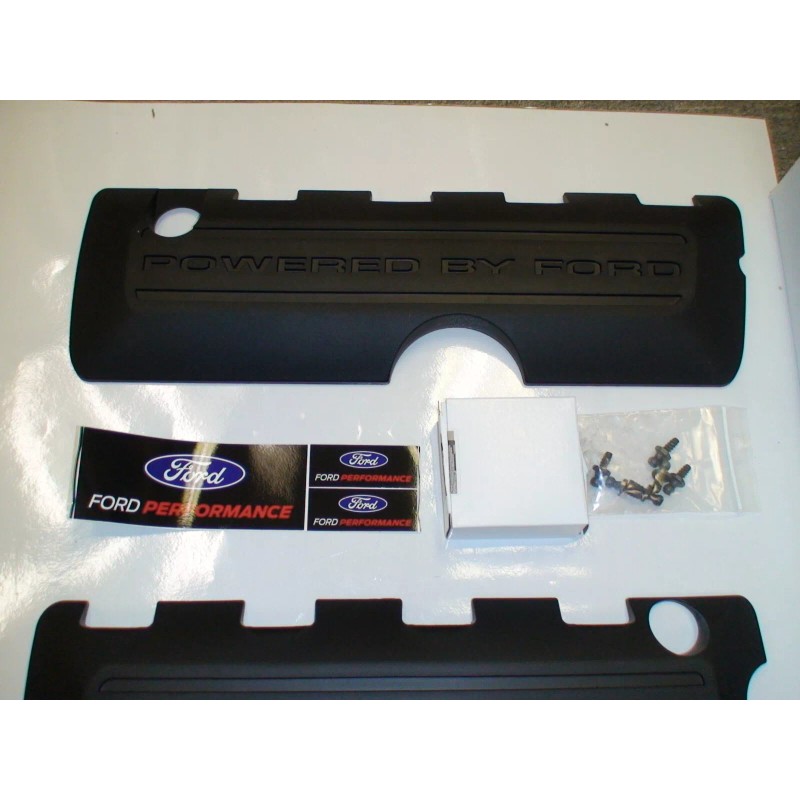 Ford Performance Black powered by Ford coil covers upgrade for