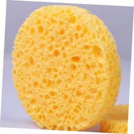 Baluue 2sets Cotton Pads Set Round Makeup Remover Pads Gentle Face Cleansing Sponge 20pcs*2